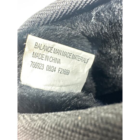 NWT Arizona Black Cozy Stitch Short Winter Boots SIZE 8 - Picture 8 of 10